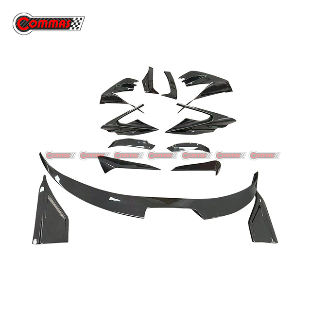 Ferrari F8 Mansory 건식 탄소 섬유 바디 키트