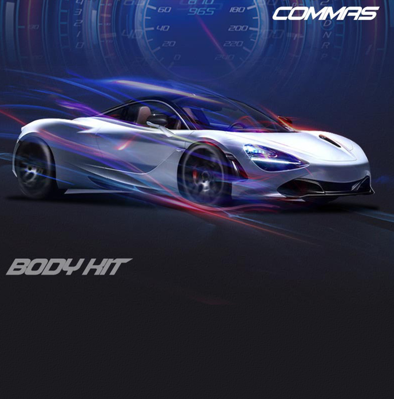 페라리 F8 바디킷