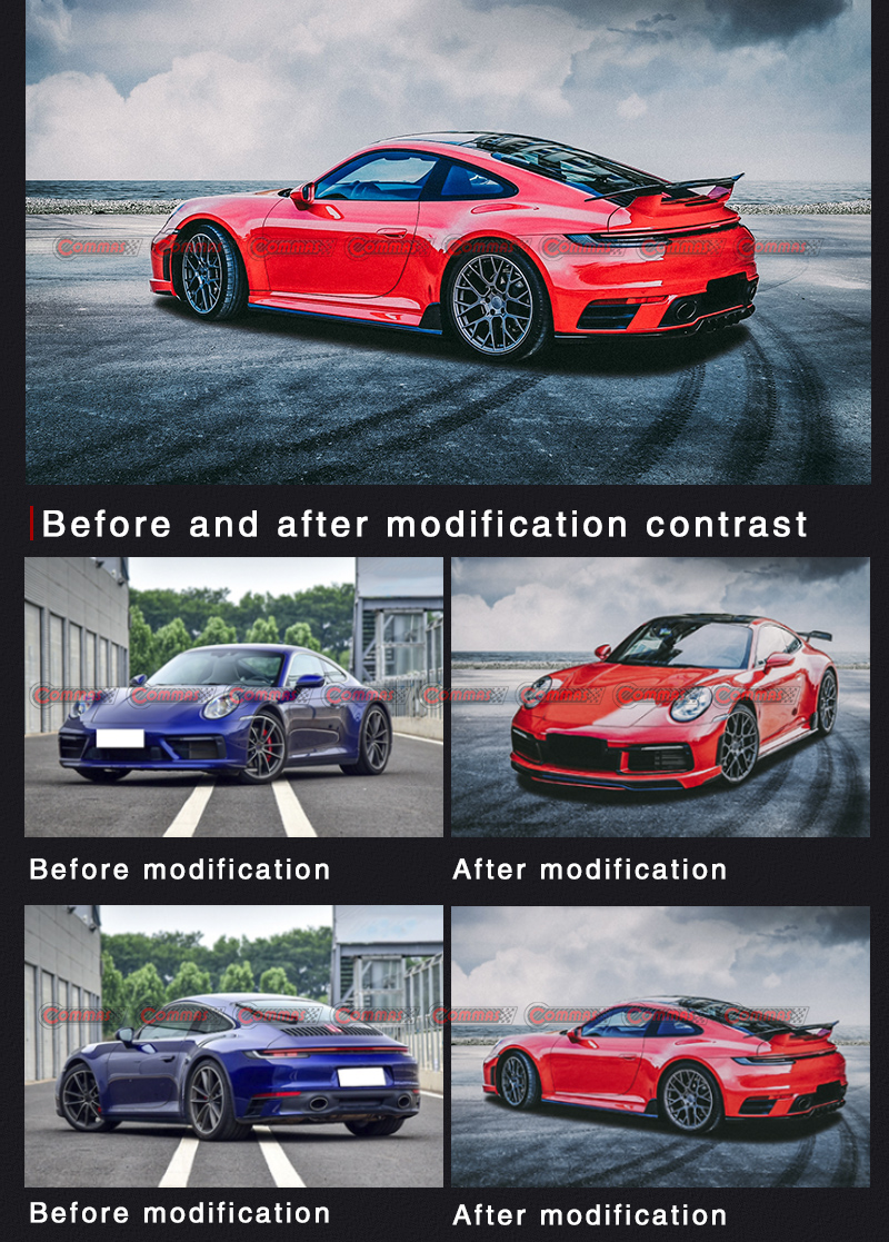포르쉐 992 테크아트 바디 키트