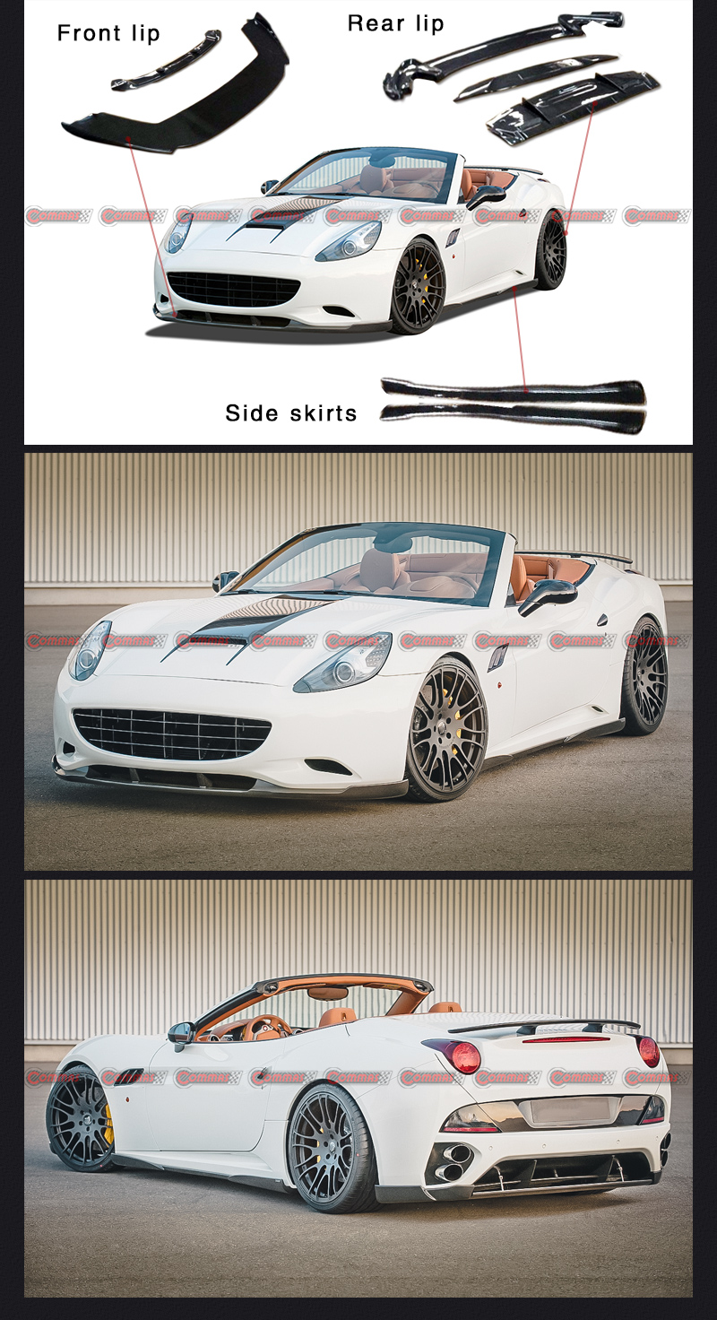 페라리 캘리포니아 하만 바디 키트