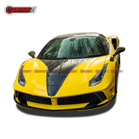 Ferrari 488 GTB용 Mansory 스타일 카본 바디 키트