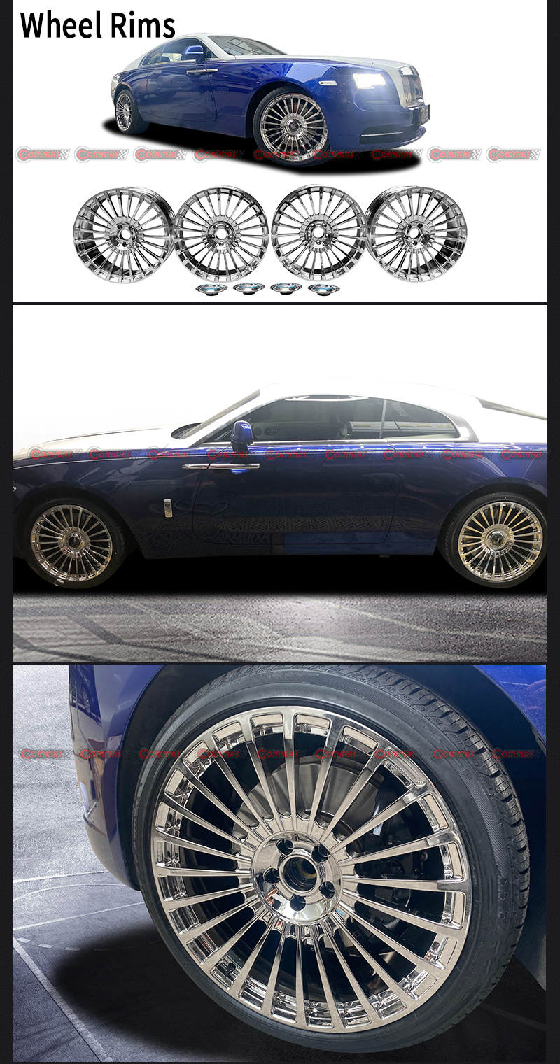 맨소리 롤스로이스 팬텀 휠 림
