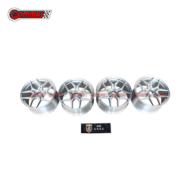 메르세데스 벤츠 E 클래스 E63용 20 인치 Brixton 스타일 자동차 합금 휠 단조 림