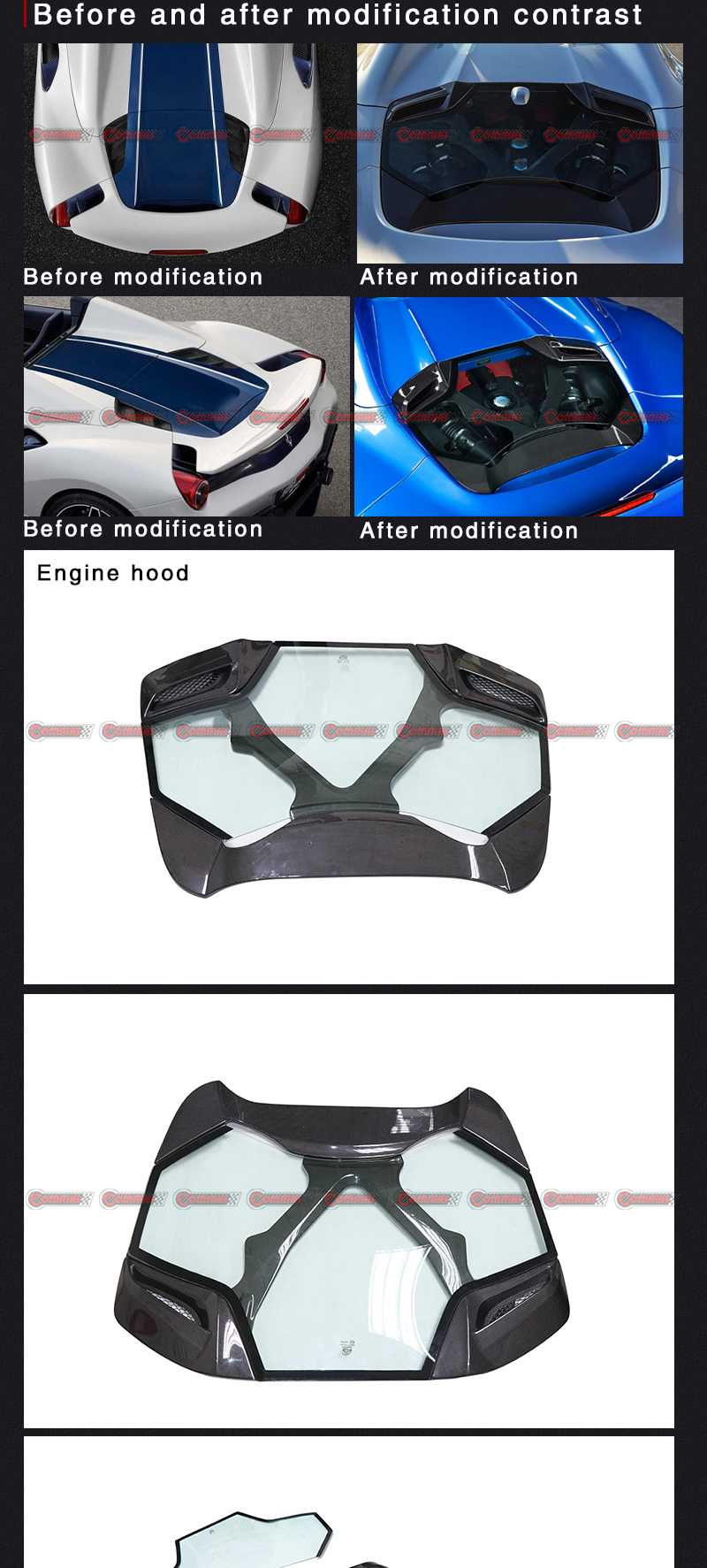 f488 카프리스토 엔진 커버