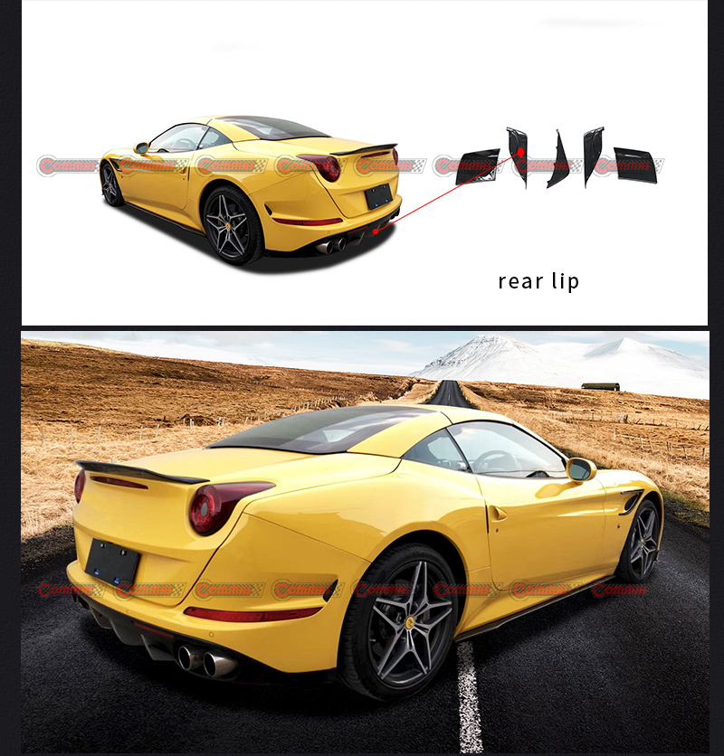 페라리 캘리포니아 카본 리어 디퓨저