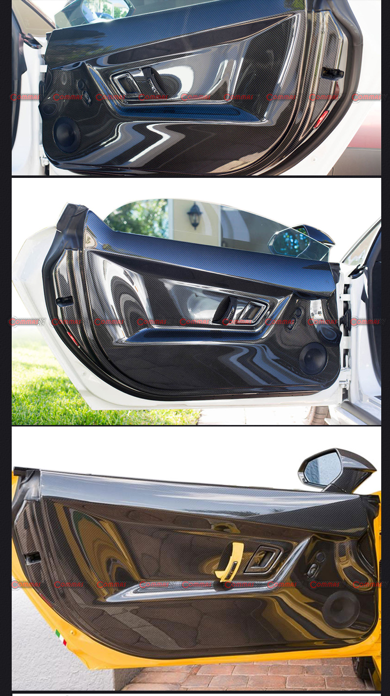 Lambroghini Gallardo 탄소 섬유 자동차 도어