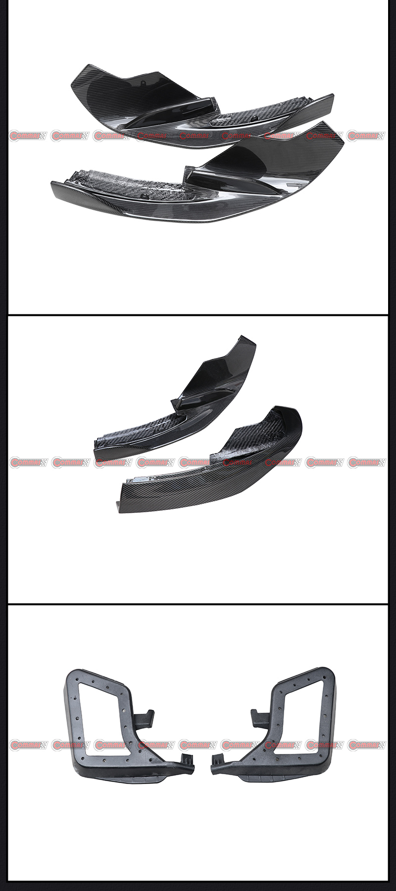 vorsteiner mclaren 540c 프론트 스플리터