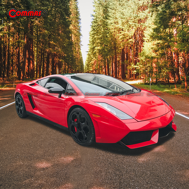 Lambroghini Gallardo LP550 LP560 LP570를 위한 OEM 작풍 탄소 섬유 앞범퍼