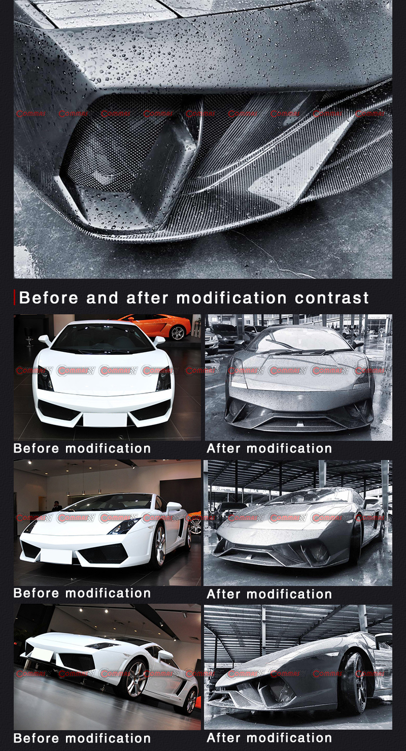 퍼포먼스 람보르기니 가야르도 앞범퍼