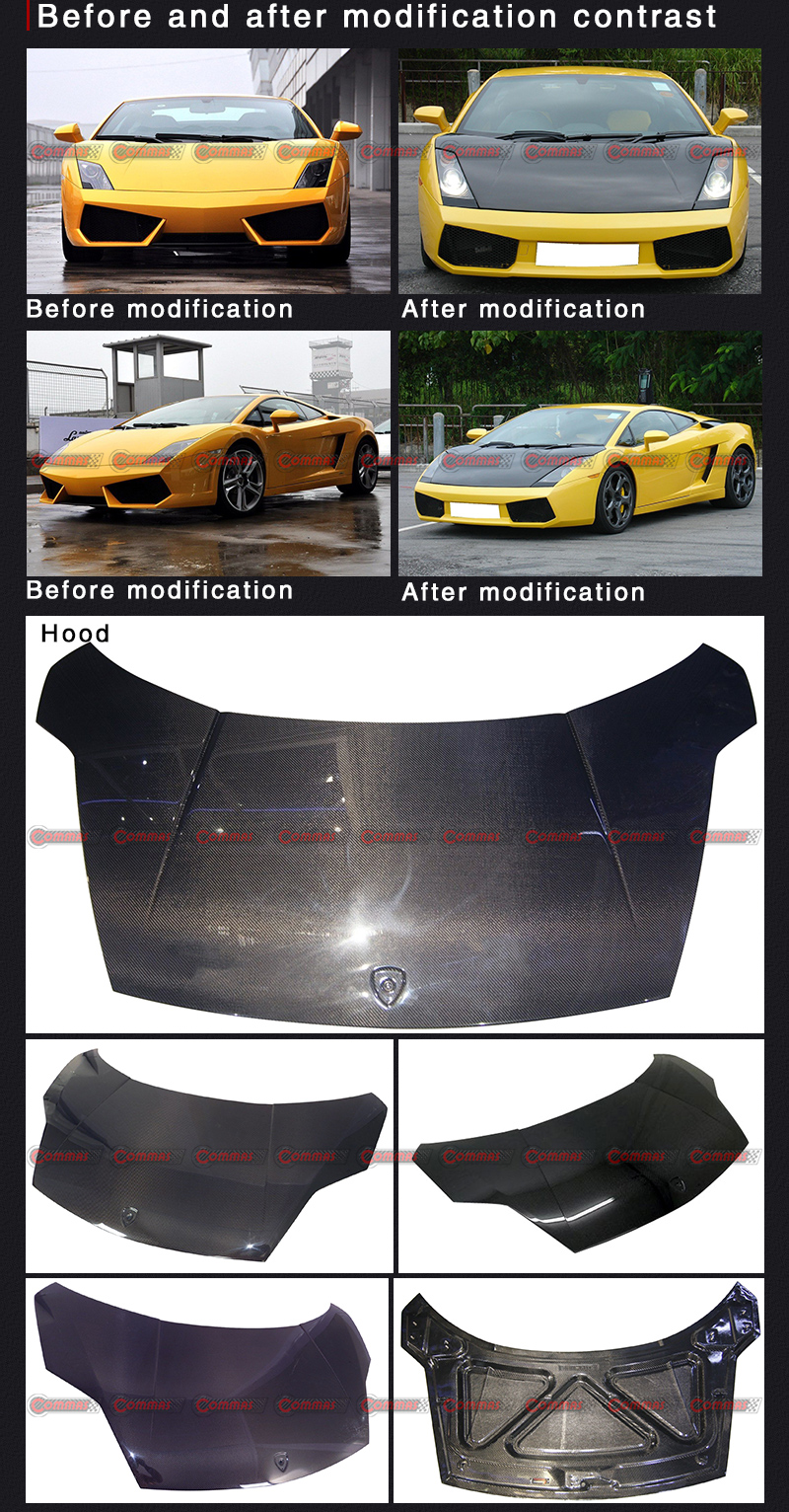 람브로기니 가야르도 엔진 커버