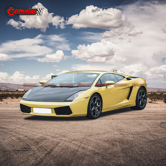 Lambroghini Gallardo LP550 LP560 LP570용 OEM 스타일 탄소 섬유 엔진 커버 후드