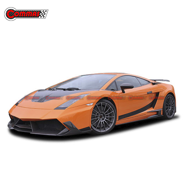 Lambroghini Gallardo LP550 LP560용 OEM 스타일 탄소 섬유 엔진 후드 커버