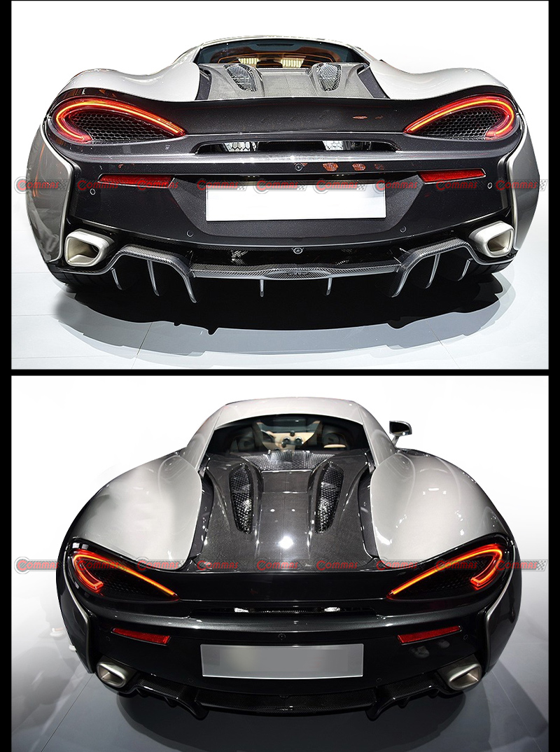 맥라렌 540C 570S 노비텍 리어디퓨저