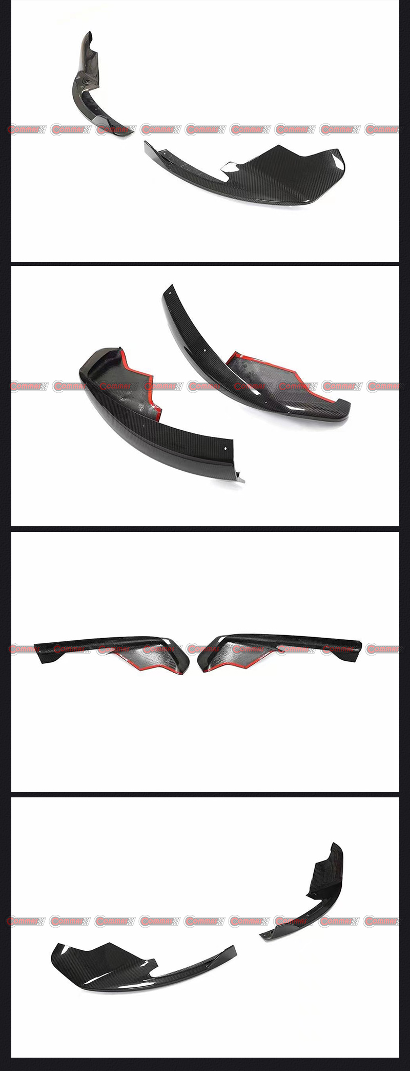 mclaren 앞 범퍼 랩 각도