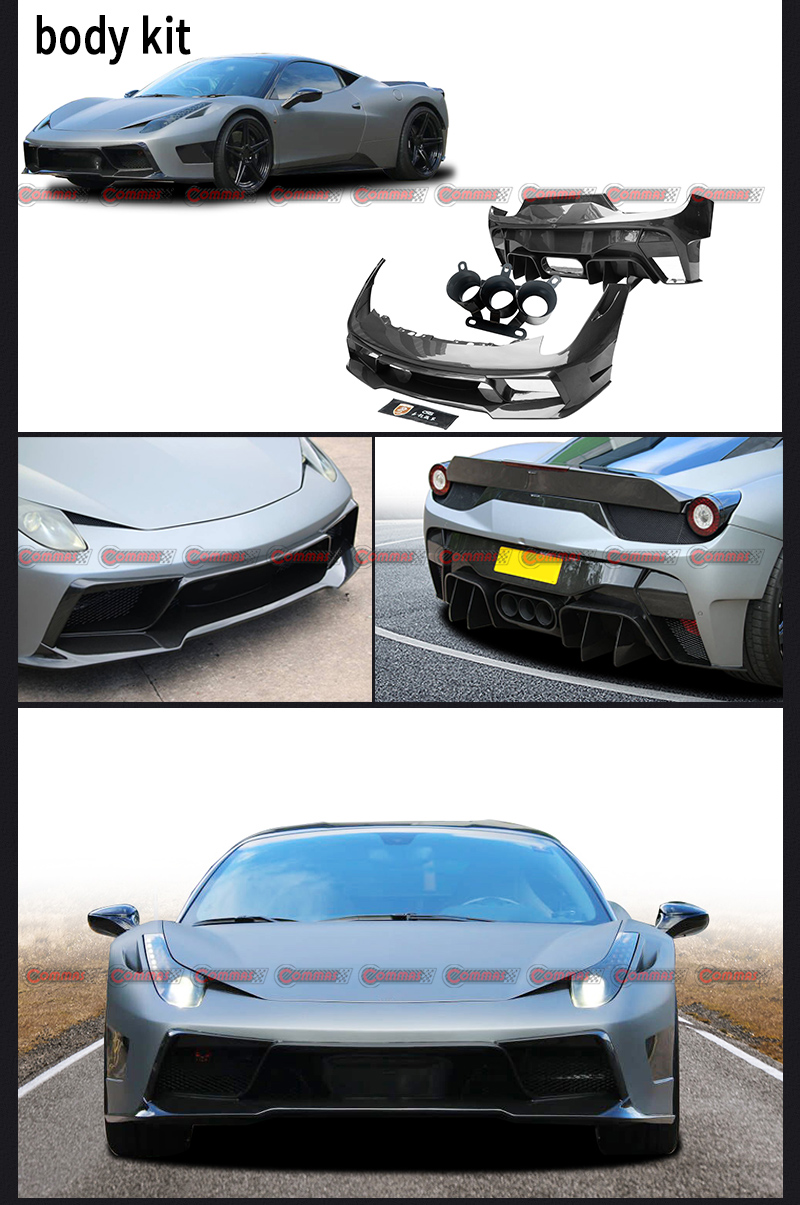 페라리 458 보슈타이너 바디킷