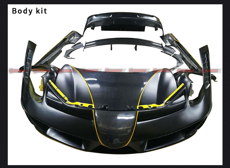 페라리 458 맨소리 바디 키트