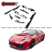 Ferrari 812용 OEM 스타일 건식 탄소 섬유 바디 키트