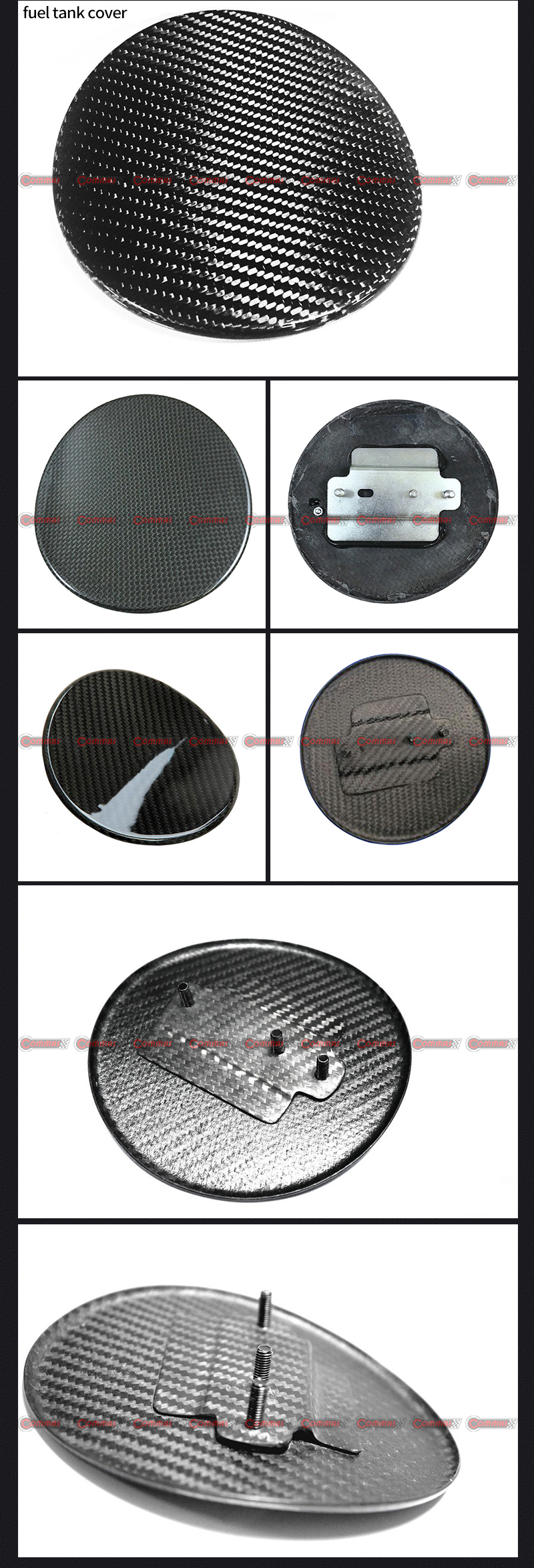 페라리 F12 연료 탱크 커버