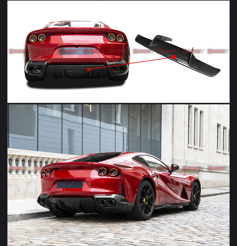  페라리 812용 리어 립