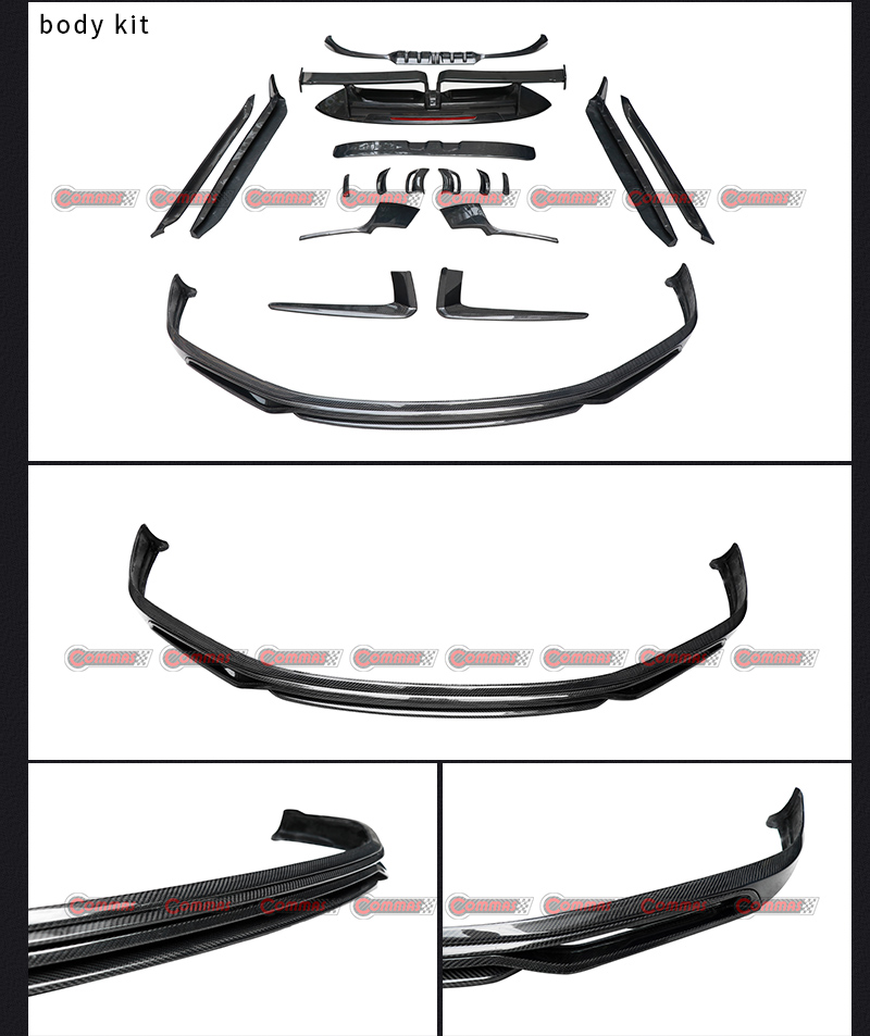 포르쉐 992 테크아트 바디 키트