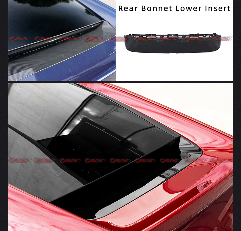 Ferrari 812 후면 보닛 하부 인서트