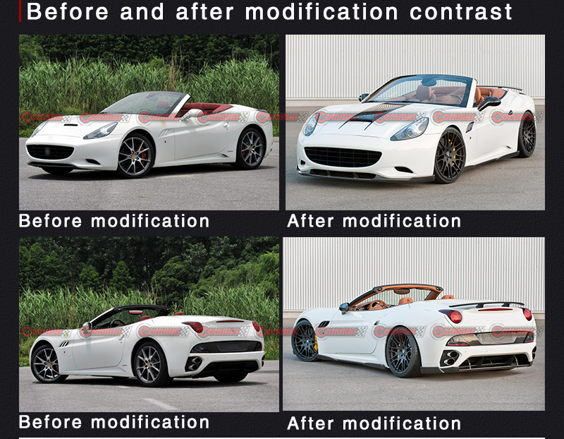 페라리 캘리포니아 하만 바디킷