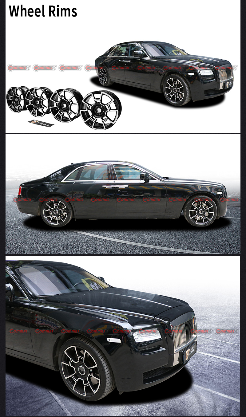 브라부스 롤스로이스 컬리넌 고스트 휠 림