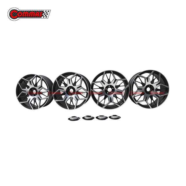 마세라티 르반떼용 Novitec 스타일 합금 휠 림 허브