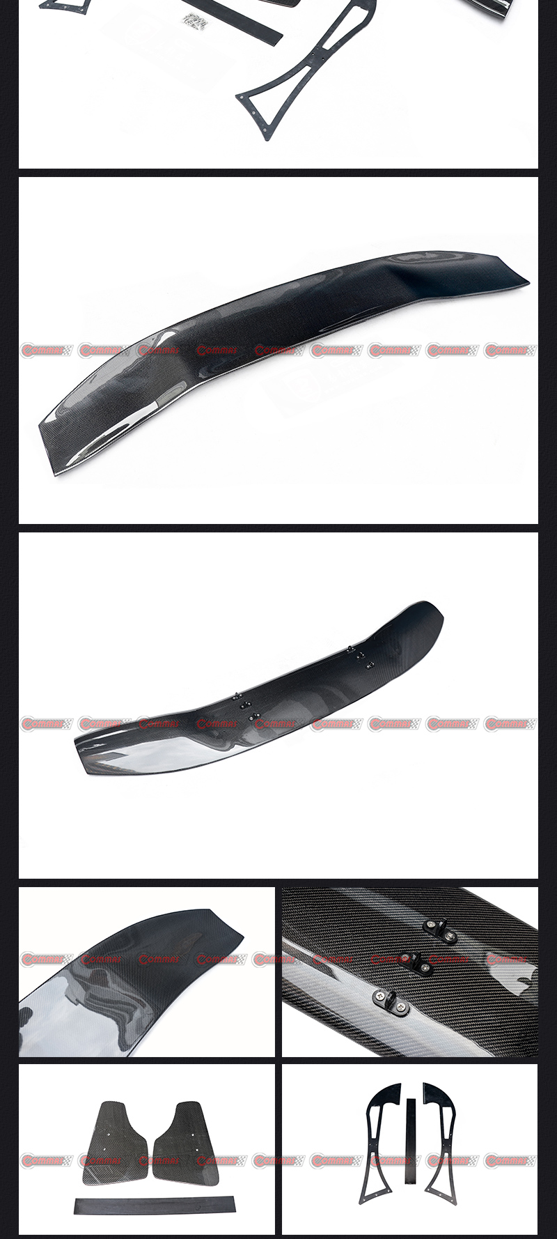 페라리 458 svr 리어 윙