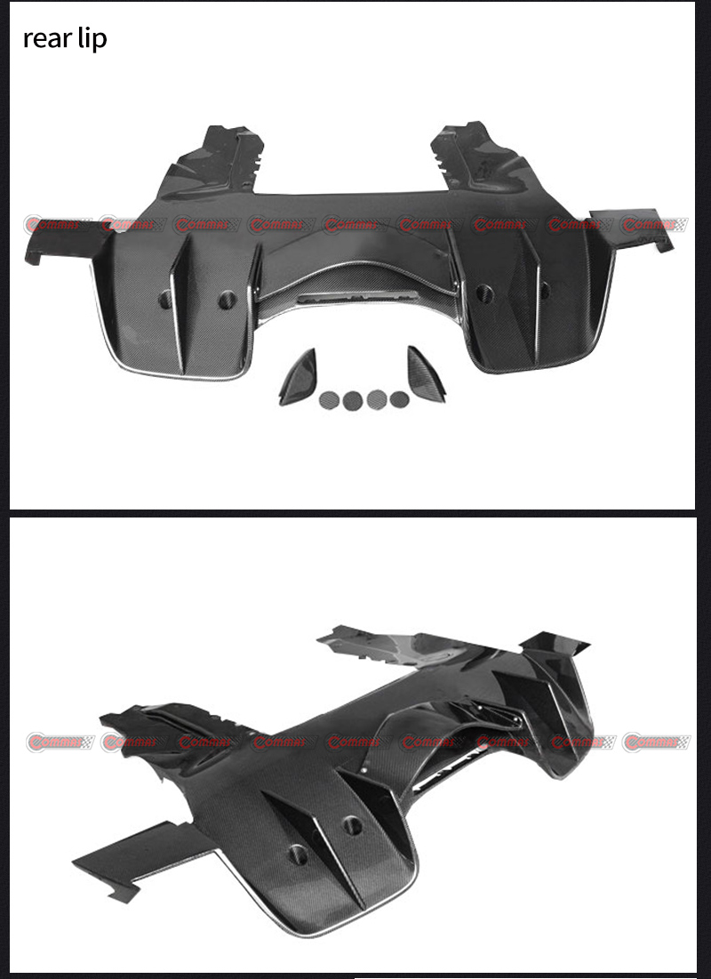 블랙 세일 맥라렌 mp4 12c 리어 립