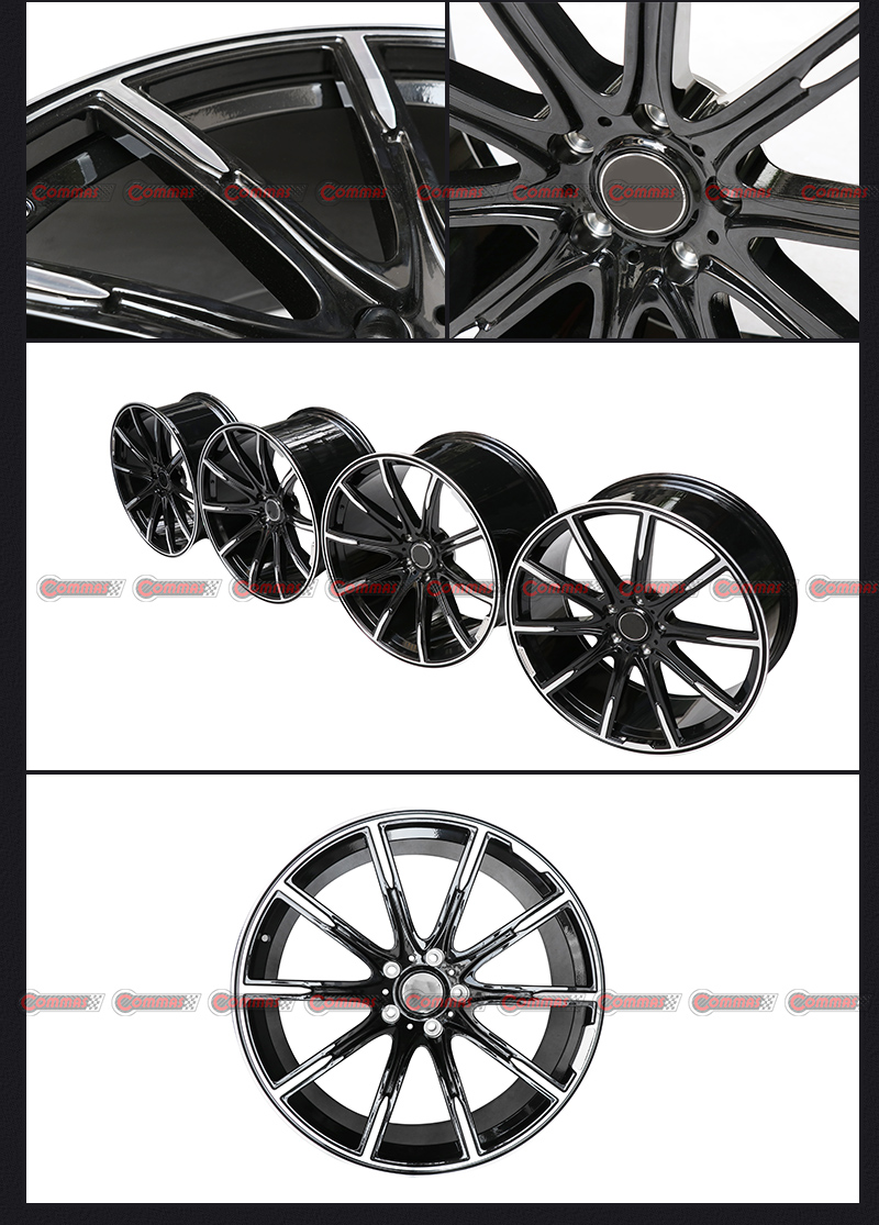 메르세데스 벤츠 브라부스 휠 림