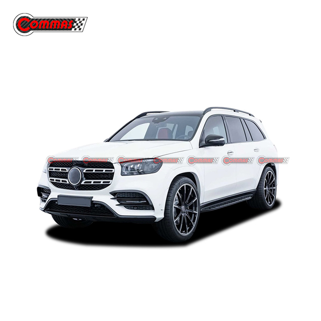 메르세데스 벤츠 G GLE GLS W464용 23인치 브라부스 스타일 합금 휠 단조 림