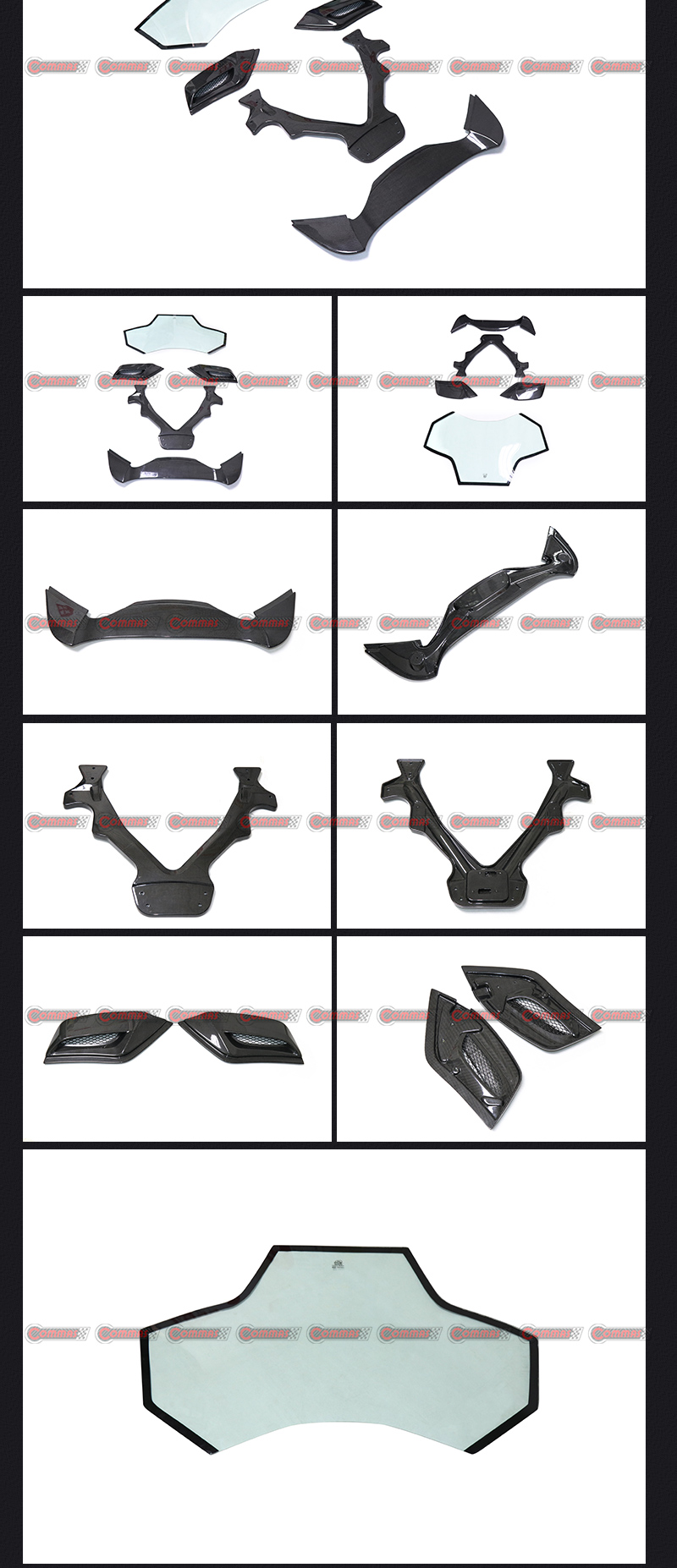 페라리 488 gtb 엔진 후드