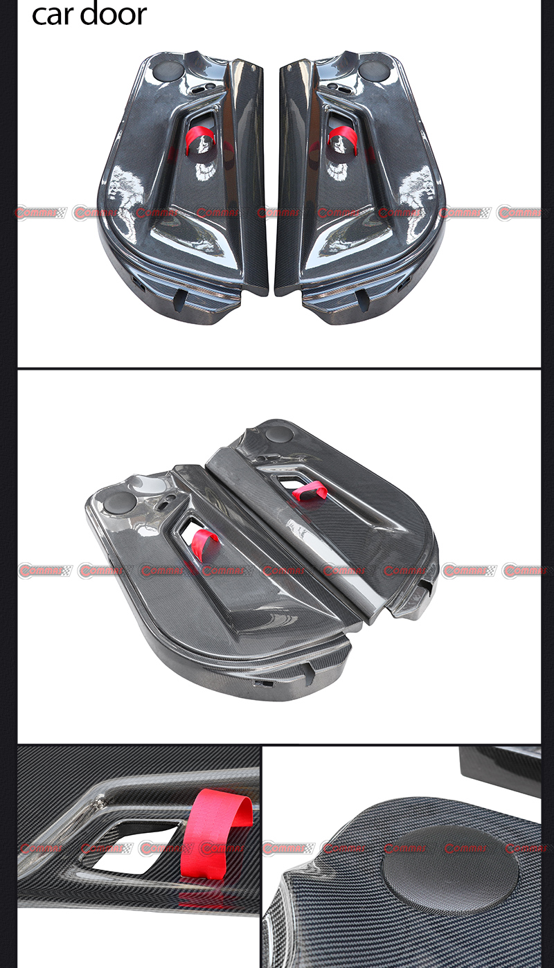 Lambroghini Gallardo 탄소 섬유 자동차 도어