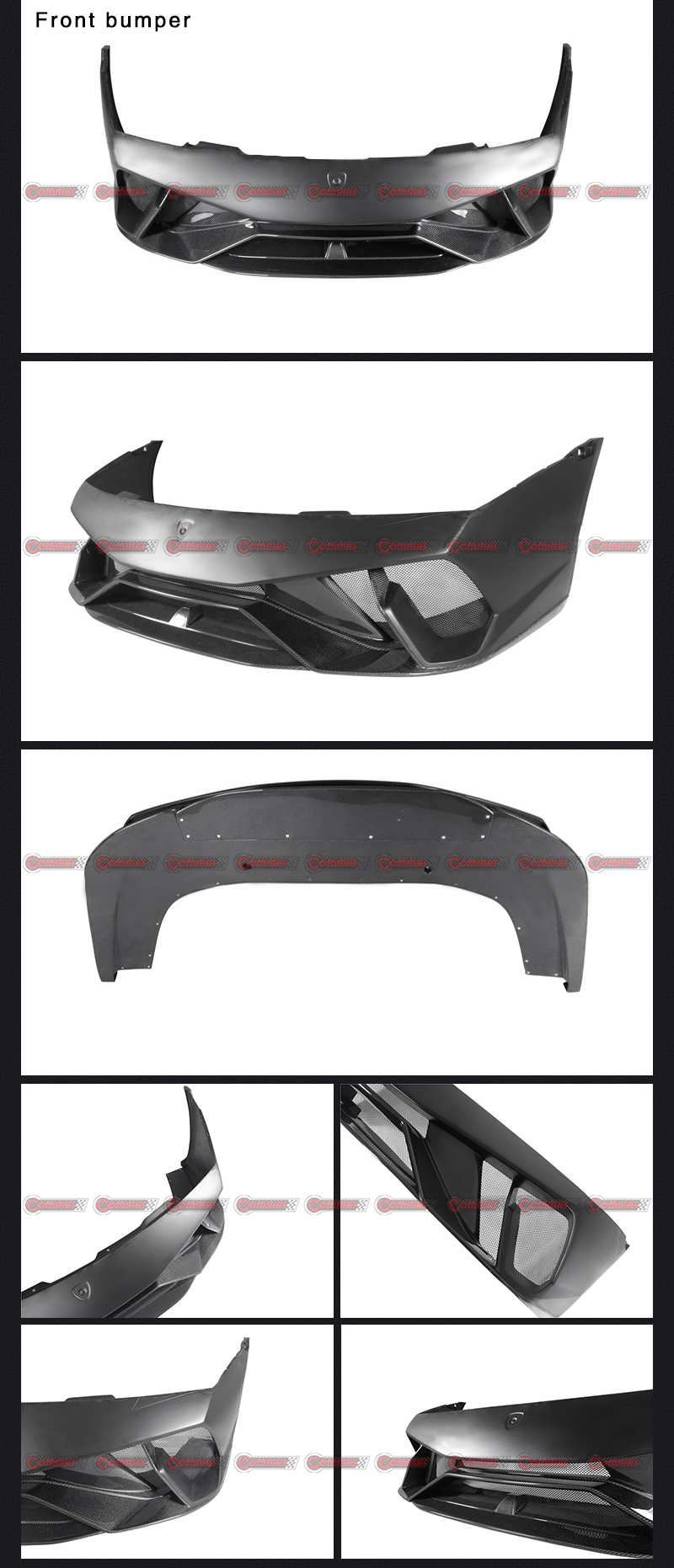 퍼포먼스 람보르기니 가야르도 앞범퍼