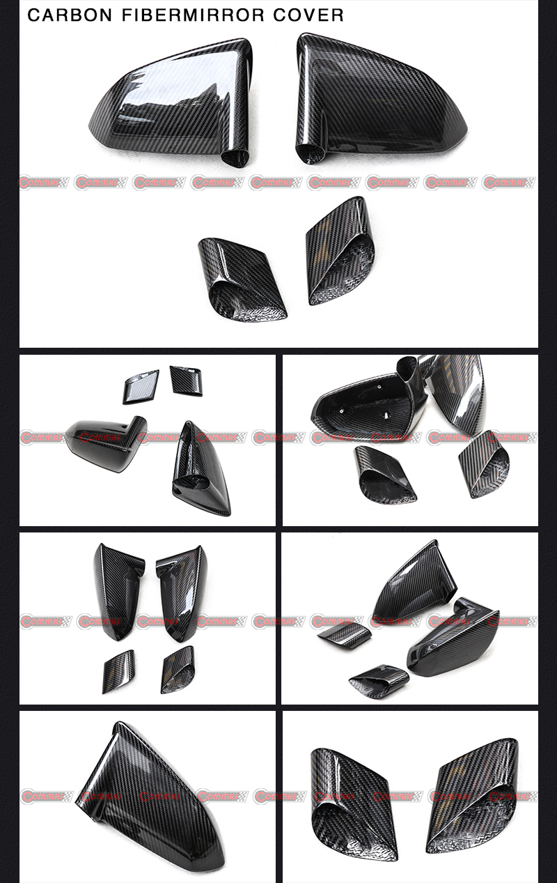 Lambroghini Gallardo 사이드 윙 미러 커버