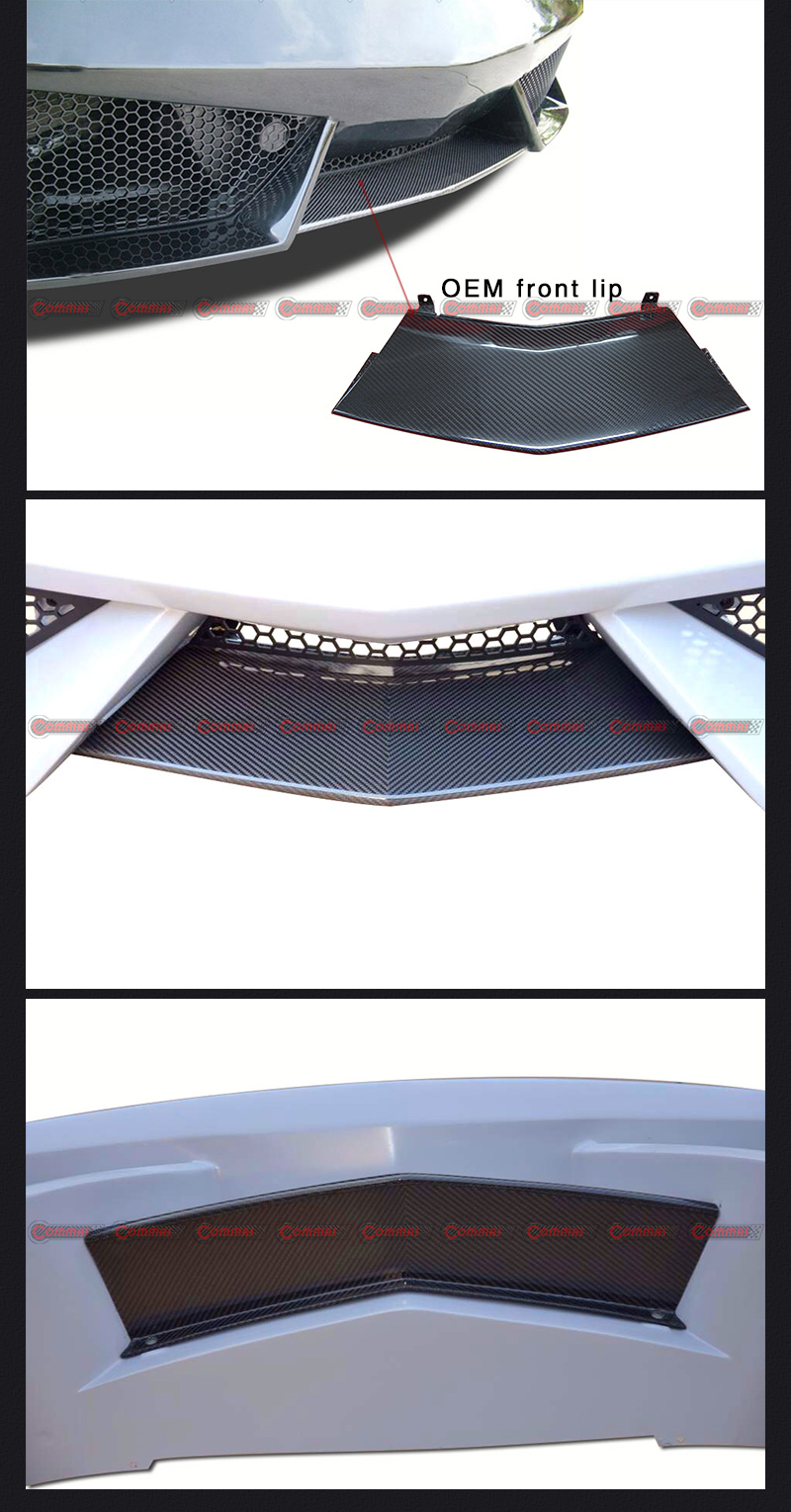 람보르기니 가야르도 프론트 립