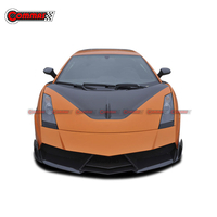 Lambroghini Gallardo LP550 LP560용 OEM 스타일 탄소 섬유 엔진 후드 커버