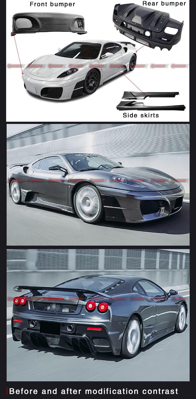 f430 ASI 바디 키트