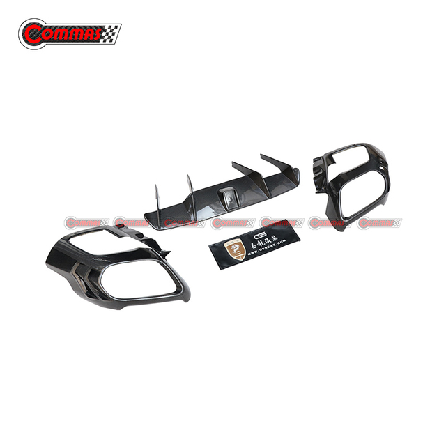 Ferrari 812 Mansory 스타일 소형 건식 탄소 섬유 바디 키트