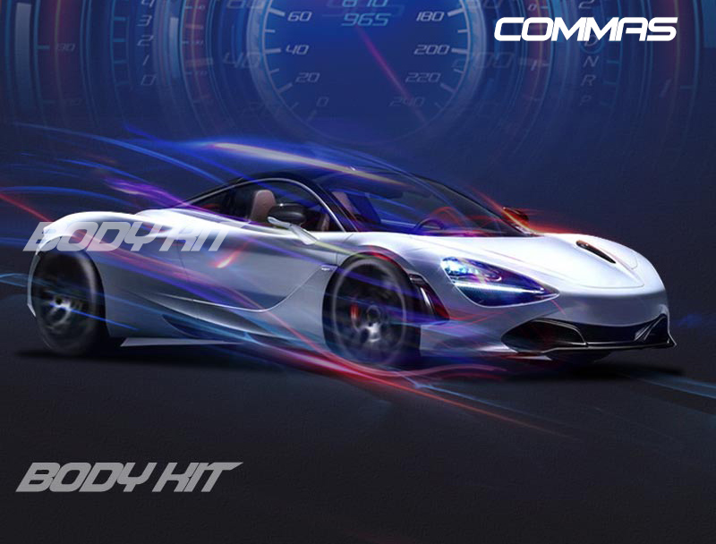 페라리 812 전등갓