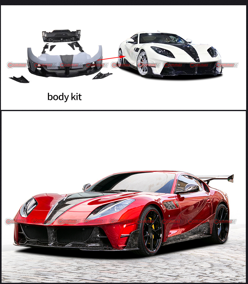 페라리 812 바디 키트