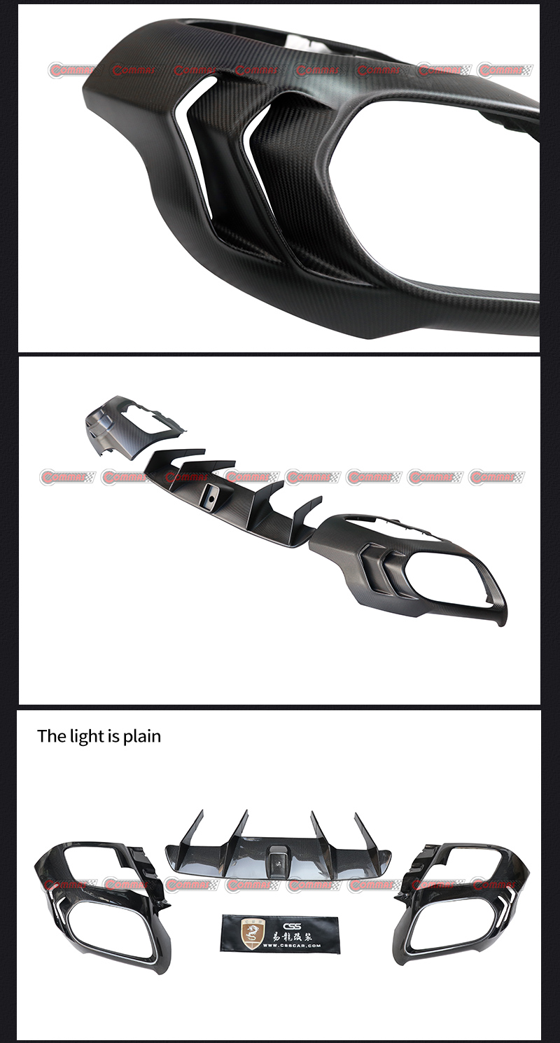 페라리 812용 리어 립