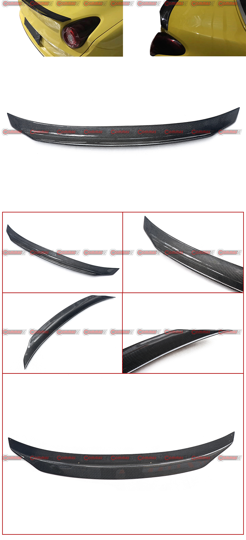 페라리 캘리포니아 리어 윙