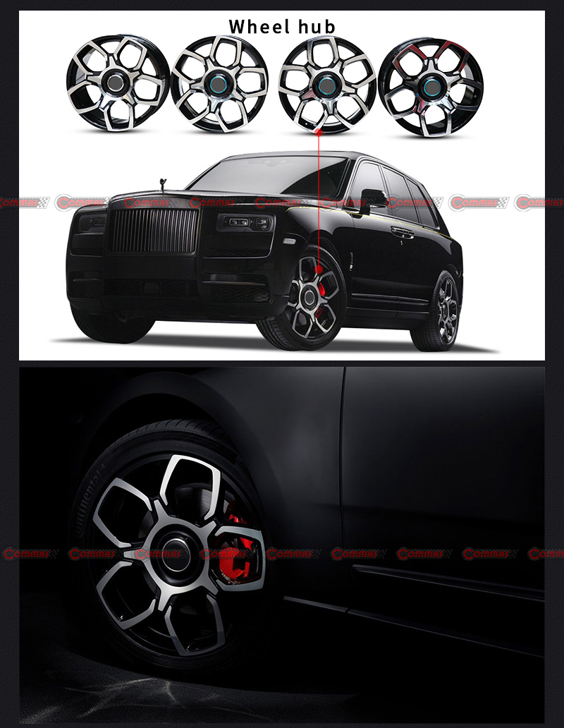 맨소리 컬리넌 휠 림