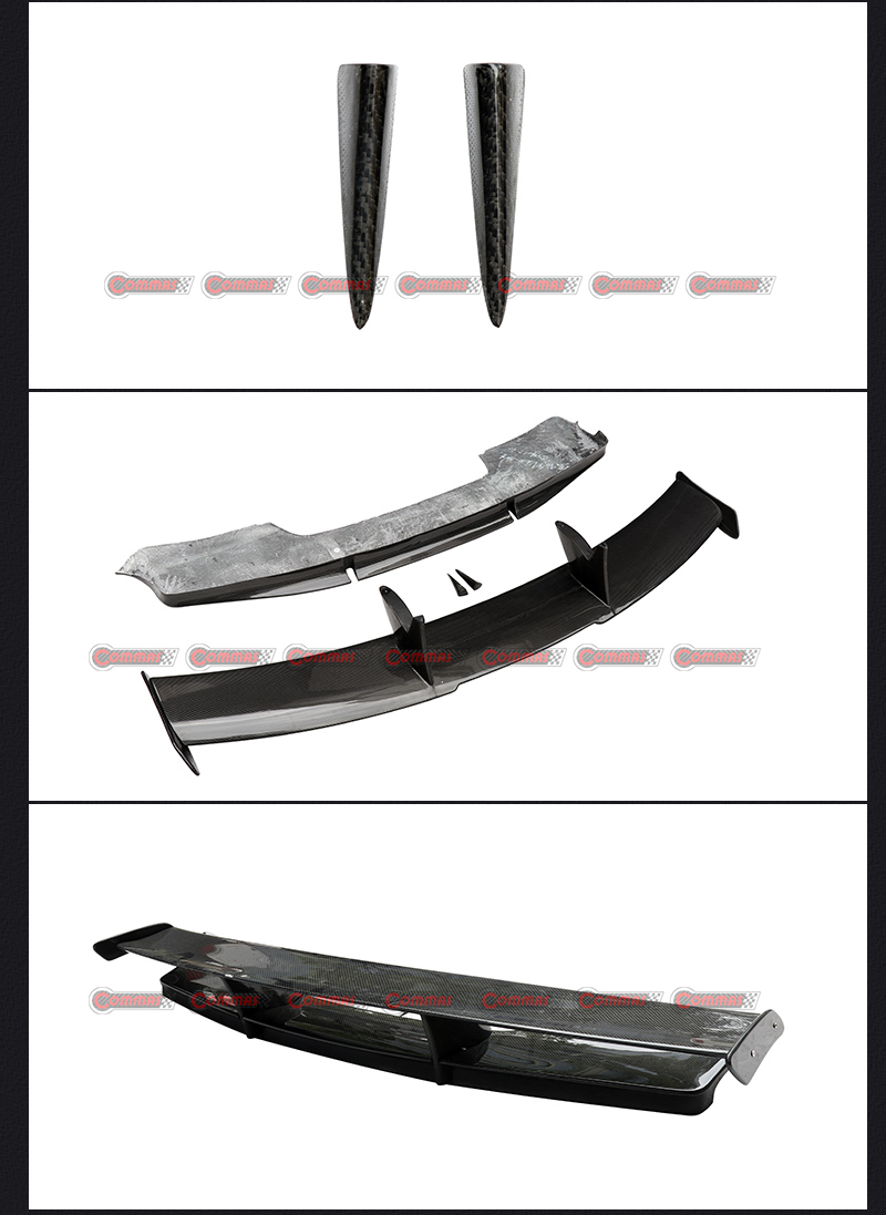 페라리 458 맨소리 리어 스포일러