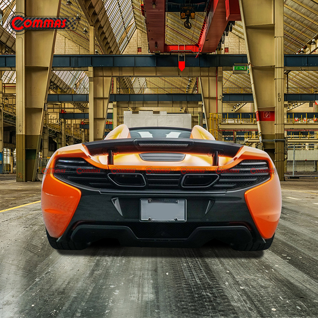 Mclaren 650S용 OEM 스타일 탄소 섬유 후면 범퍼