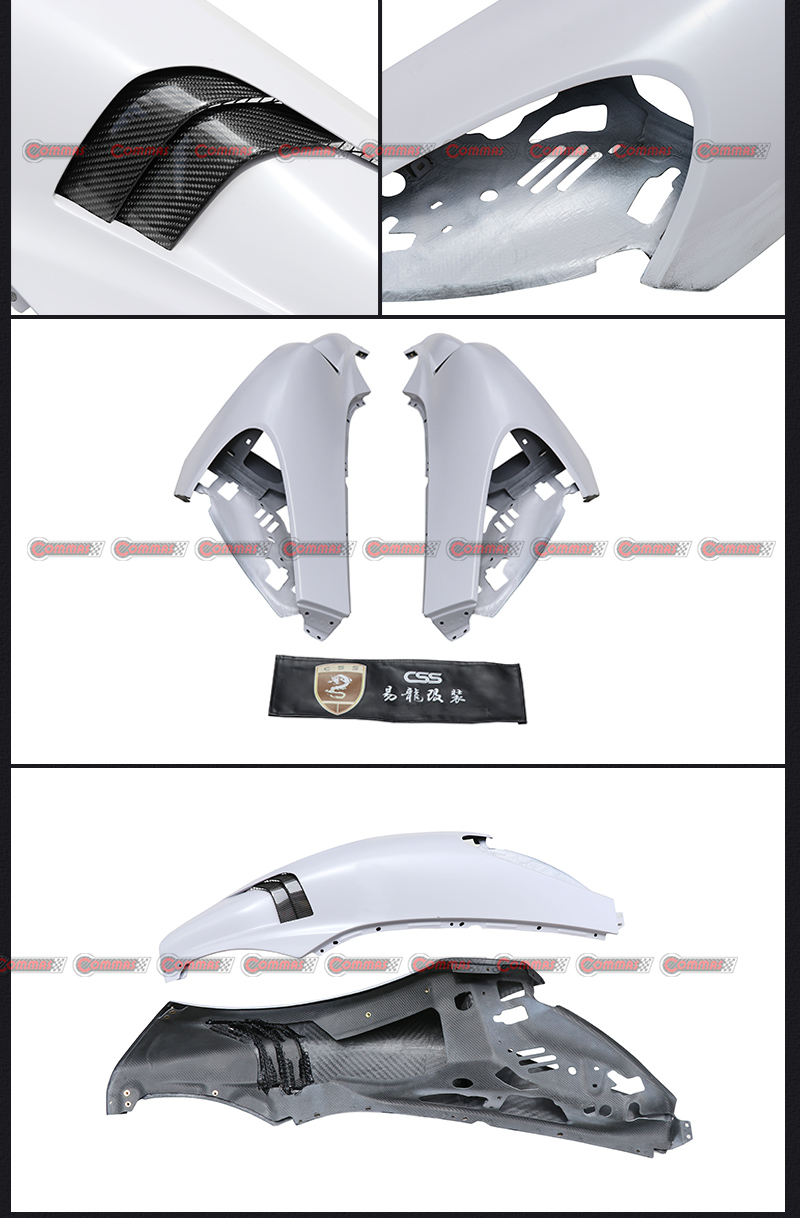 MSO 맥라렌 600lt 프론트 펜더
