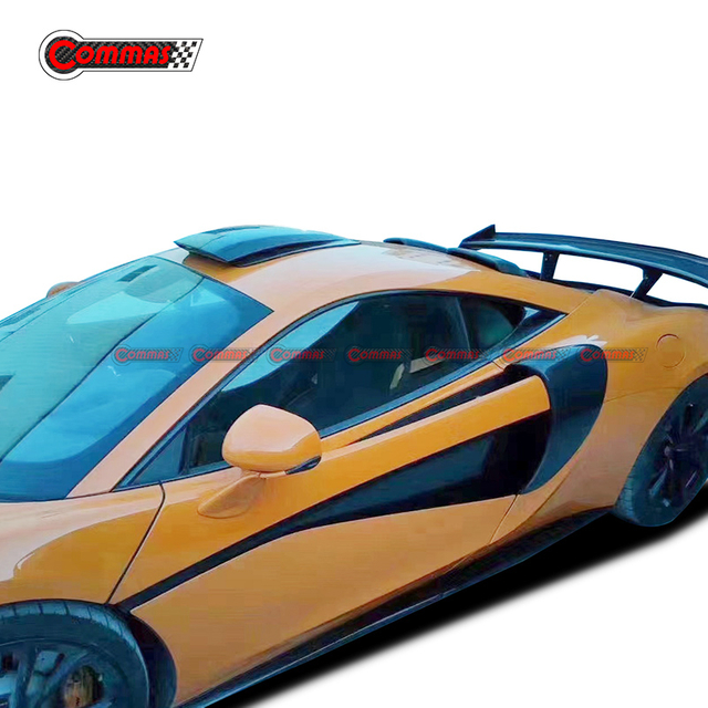 Mclaren 540S 570S 570GT용 Novitec 스타일 탄소 섬유 지붕 통풍구 커버