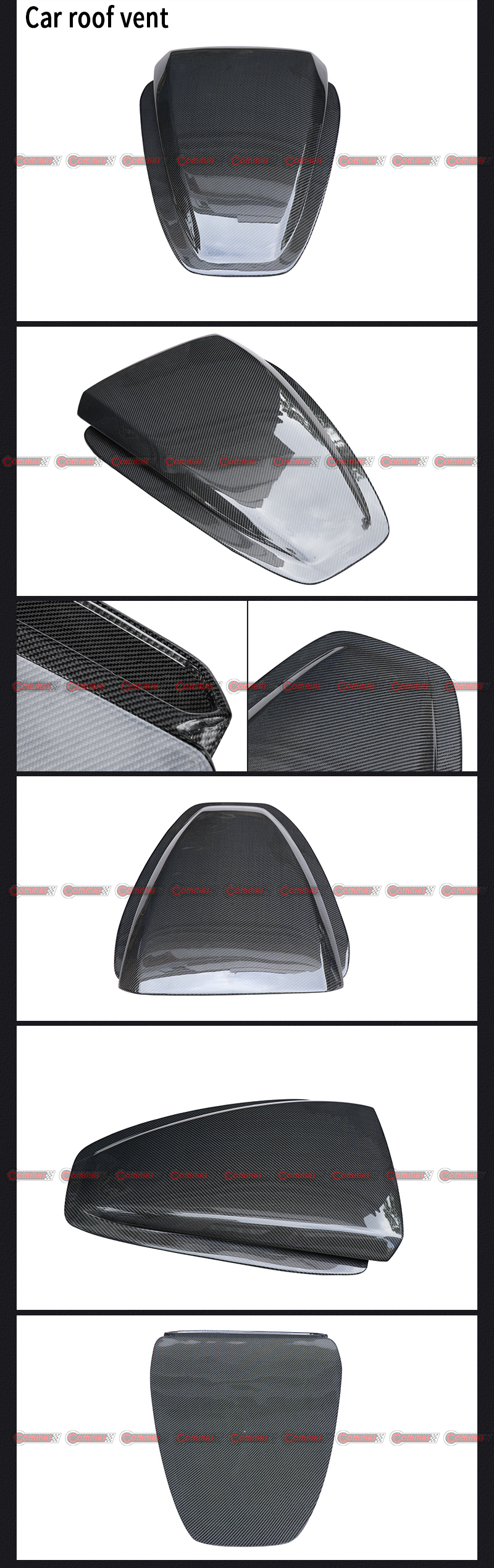 novitec mclaren 540S 루프 벤트